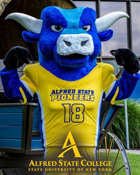 The Alfred State Mascot: Bringing Joy and Excitement to Campus Life